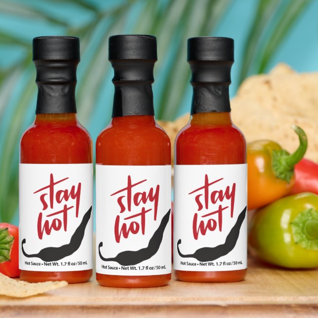 Red Chilli Peppers Quote  Hot Sauces (Multi)