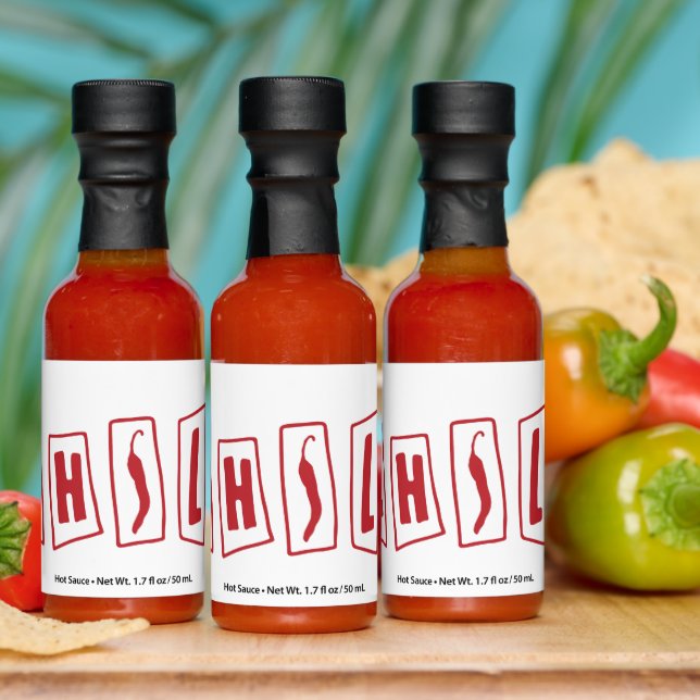 Red Chilli Peppers Quote  Hot Sauces (Multi)