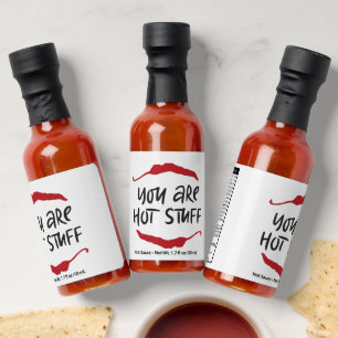 Red Chilli Peppers Quote Hot Sauces