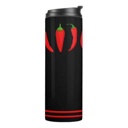 Red Chilli Peppers Thermal Tumbler