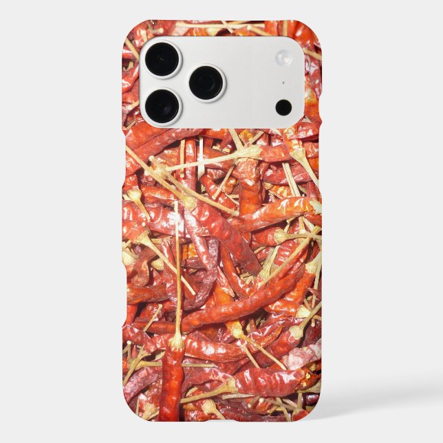red chillies dried Case-Mate iPhone case (Back)