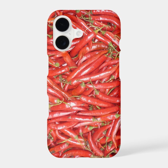 red chillies iphone case (Back)