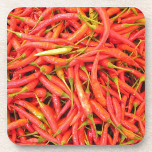 Red Chilli's Beverage Coaster