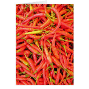 Red Chilli's Cards