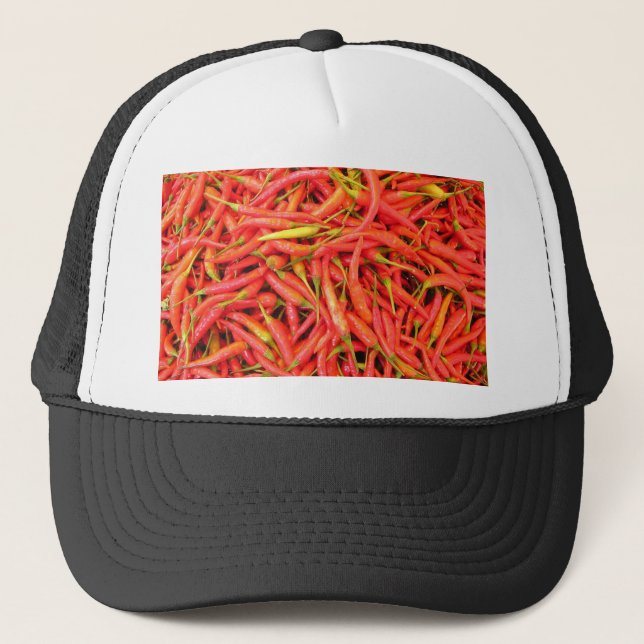 Red Chilli's Trucker Hat (Front)