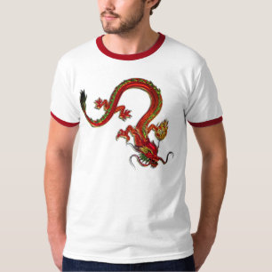 Red Chinese Dragon T-Shirt