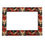 Red Chinese dragons Magnetic Frame