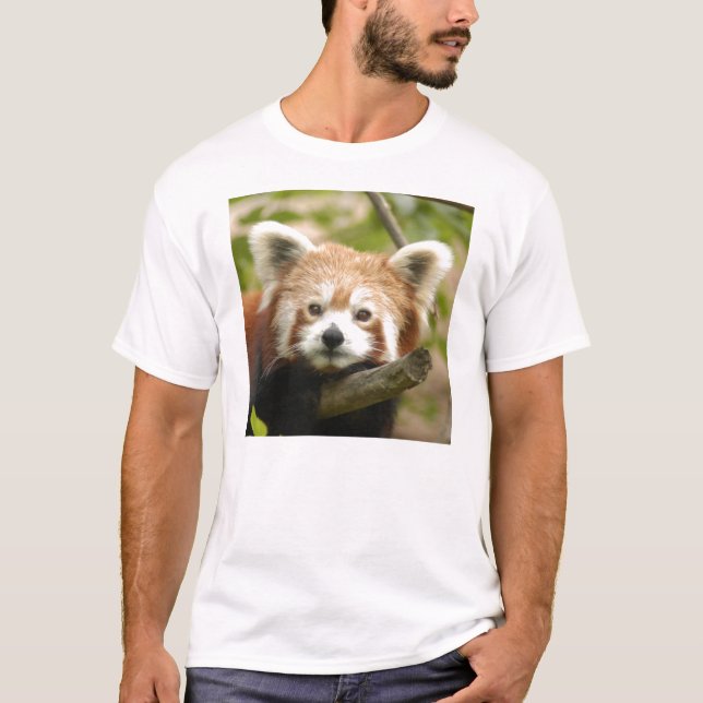 red-chinese-panda10x10 T-Shirt (Front)