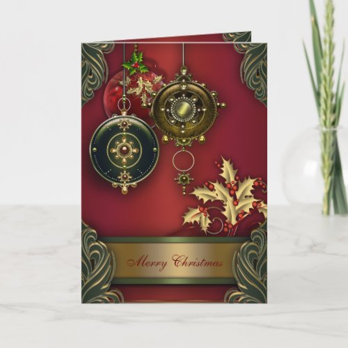 Red Christian Christmas Cards