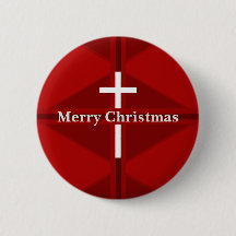 Red Christian Cross Christmas