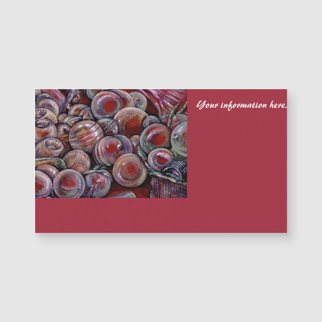 Red Christmas Balls (Front)