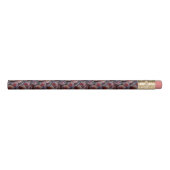 Red Christmas Balls Pencil (Front)