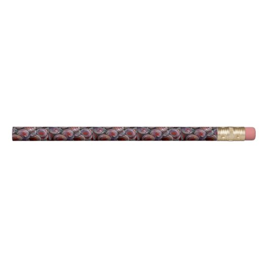 Red Christmas Balls Pencil (Front)