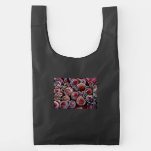 Red Christmas Balls Reusable Bag