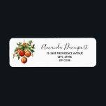 Red Christmas Baubles with Holly Festive Label<br><div class="desc">Address labels with a vintage style illustration. 3 red Christmas baubles surrounded by green holly and berries. Stylish retro design.</div>