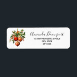 Red Christmas Baubles with Holly Festive Label<br><div class="desc">Address labels with a vintage style illustration. 3 red Christmas baubles surrounded by green holly and berries. Stylish retro design.</div>