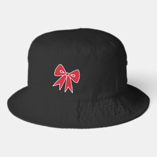 Red Christmas Bow Hat