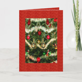 Red Christmas Card