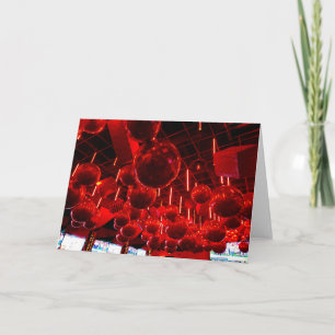 Red Christmas Card
