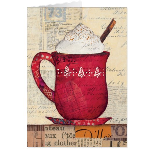 Red Christmas Cup Cards (Front)