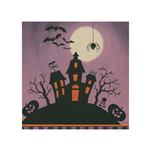 Red Christmas Decoration Joy (Front)