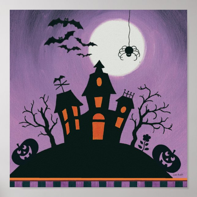 Red Christmas Decoration Joy (Front)