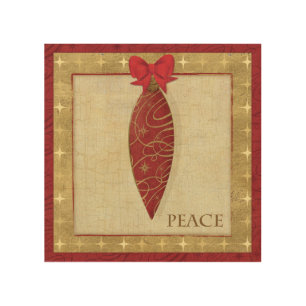 Red Christmas Decoration Love