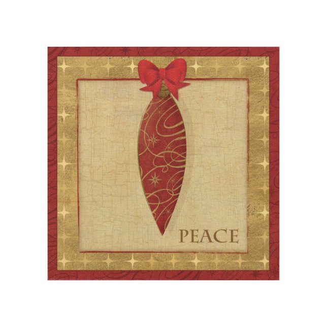 Red Christmas Decoration Love (Front)