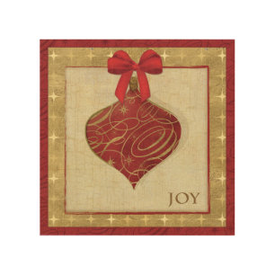 Red Christmas Decoration Peace