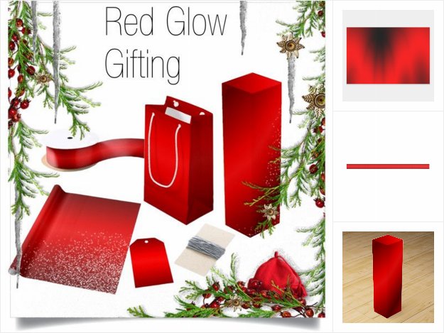 Red Christmas Gifting and Decor