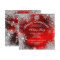 Red Christmas Holiday Party Winter Wonderland