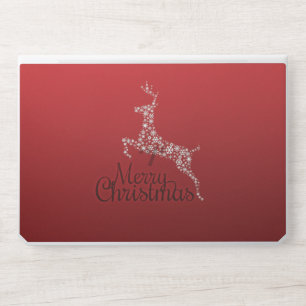 Red Christmas HP EliteBook 1050 G1 Laptop Skin