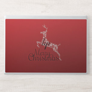 Red Christmas HP EliteBook 840 G5/G6, 745 G5/G6 Laptop Skin