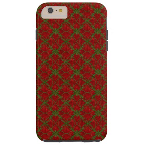 Red Christmas iPhone Case