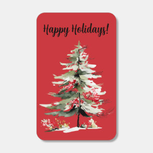 Red Christmas Matchbox  Matchboxes