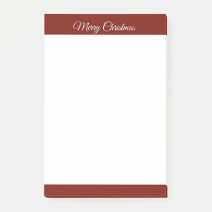 Red Christmas Notes