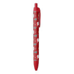 Red Christmas pattern Pen