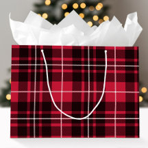 Red Christmas Plaid Classic Holiday