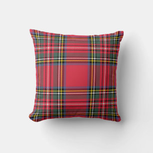 Outdoor Pillows Covers with Inserts 1PCS, Merry Christmas Gnome Buffalo  Check Plaid Elves Farmhouse Xmas Waterproof Pillow with Adjustable Strap