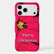 Red Christmas Poinsettia