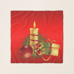 Red Christmas Scarf