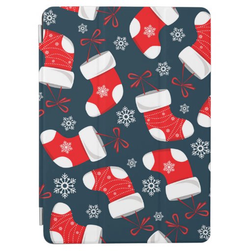 Red Christmas Stocking iPad Pro Cover