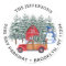 Red Christmas Truck & Snowman Return Address Label