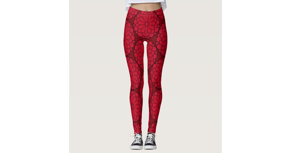 Flower Garden Leggings