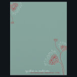 Red Chrysanthemum Flowers Elegant Chic Floral Letterhead<br><div class="desc">Designed by fat*fa*tin. Easy to customize with your own text,  photo or image. For custom requests,  please contact fat*fa*tin directly. Custom charges apply. 
··················································································································
www.zazzle.com/fat_fa_tin
·······································································
www.zazzle.com/fatfatin_blue_knot
·······································································
www.zazzle.com/fatfatin_red_knot
·······································································
www.zazzle.com/color_therapy
·······································································
www.zazzle.com/fatfatin_box
·······································································
www.zazzle.com/fatfatin_mini_me
·······································································
www.zazzle.com/fatfatin_design
·······································································
www.zazzle.com/fatfatin_ink
·······································································</div>