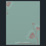Red Chrysanthemum Flowers Elegant Chic Floral Letterhead<br><div class="desc">Designed by fat*fa*tin. Easy to customize with your own text,  photo or image. For custom requests,  please contact fat*fa*tin directly. Custom charges apply. 
··················································································································
www.zazzle.com/fat_fa_tin
·······································································
www.zazzle.com/fatfatin_blue_knot
·······································································
www.zazzle.com/fatfatin_red_knot
·······································································
www.zazzle.com/color_therapy
·······································································
www.zazzle.com/fatfatin_box
·······································································
www.zazzle.com/fatfatin_mini_me
·······································································
www.zazzle.com/fatfatin_design
·······································································
www.zazzle.com/fatfatin_ink
·······································································</div>