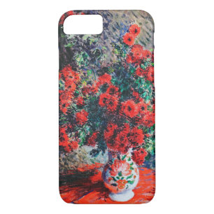 Red Chrysanthemum, Monet iPhone 8/7 Case