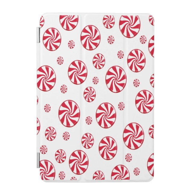 Red circle  iPad mini cover (Front)
