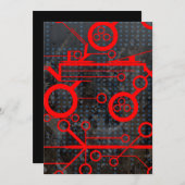 Red Circuit (Front/Back)