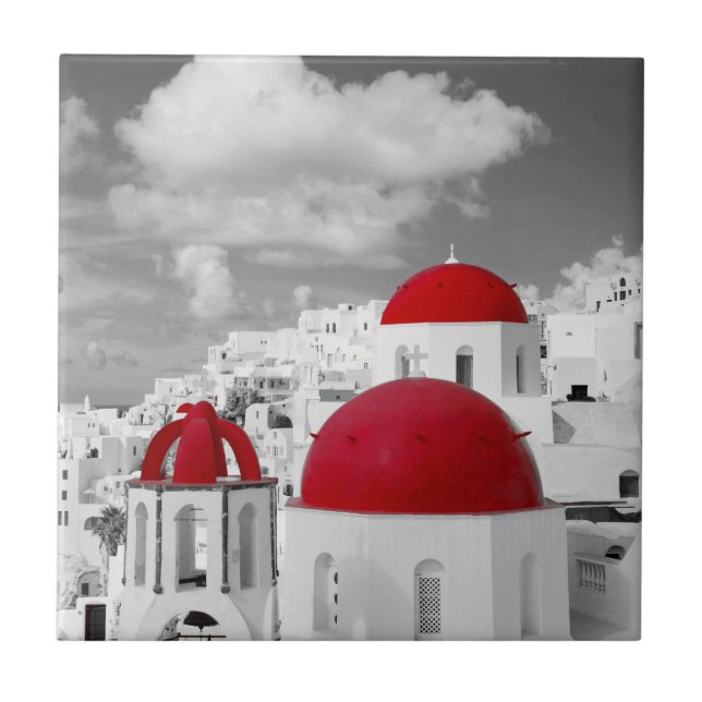 Red City Ceramic Tile (Front)